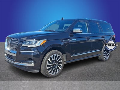 2022 Lincoln Navigator Black Label