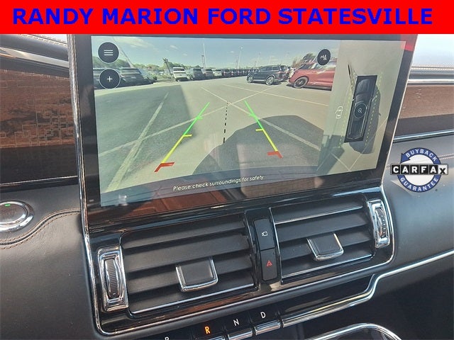 2022 Lincoln Navigator Black Label