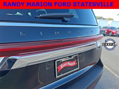 2022 Lincoln Navigator Black Label