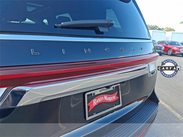 2022 Lincoln Navigator Black Label