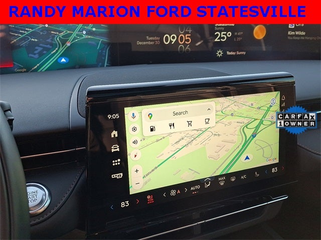 2025 Lincoln Nautilus Reserve