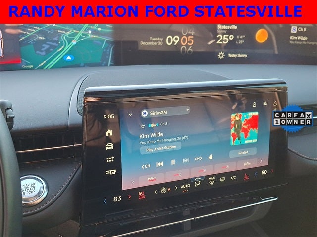 2025 Lincoln Nautilus Reserve