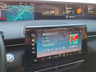 2025 Lincoln Nautilus Reserve