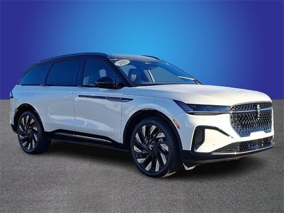 2025 Lincoln Nautilus Reserve