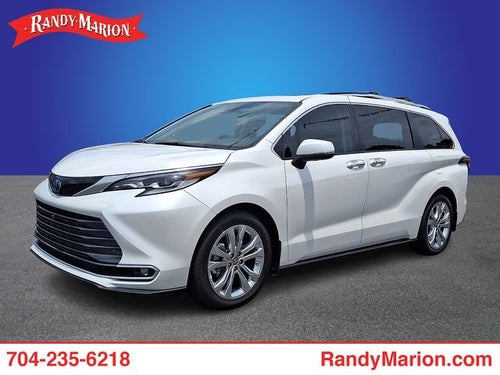 2023 Toyota Sienna Platinum 7 Passenger
