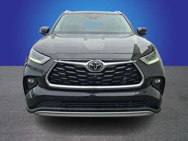 2022 Toyota Highlander Platinum