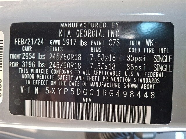 2024 Kia Telluride SX X-Pro