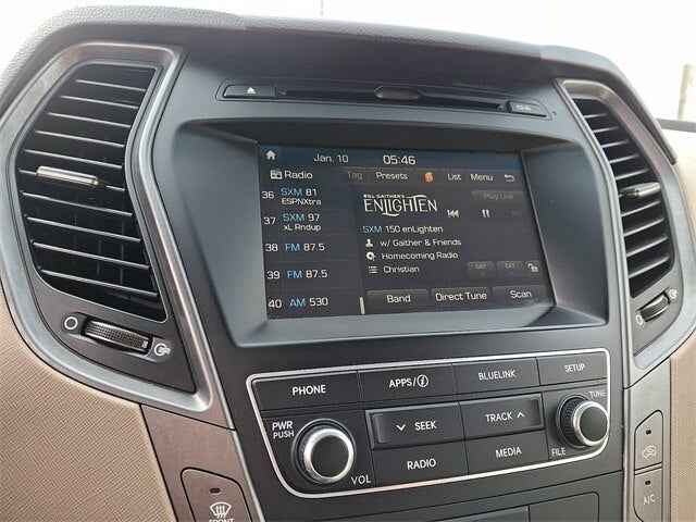 2017 Hyundai Santa Fe Sport 2.4 Base