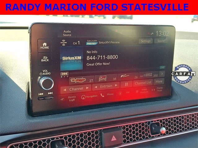 2023 Honda Civic Type R Base