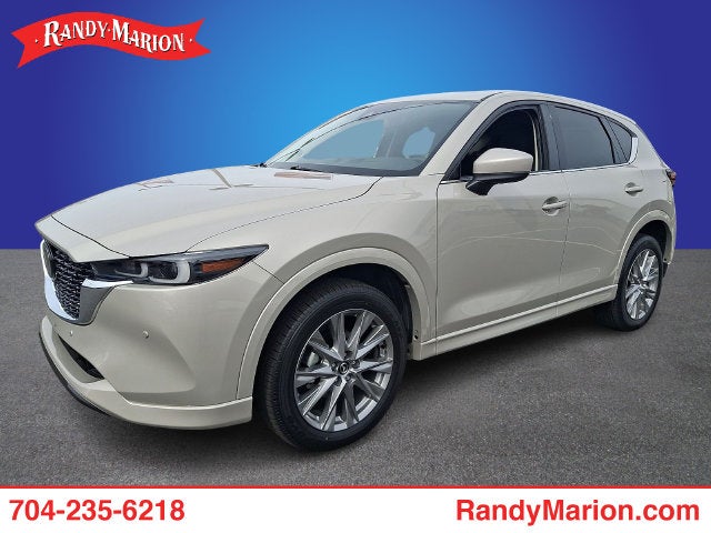 2025 Mazda CX-5 S Premium Plus package