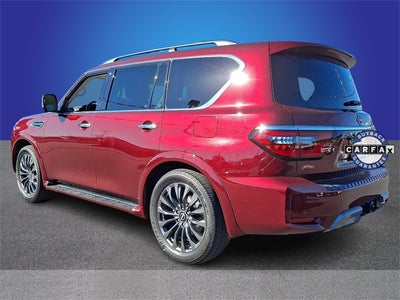 2022 Nissan Armada Platinum