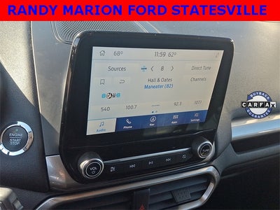 2020 Ford EcoSport SE