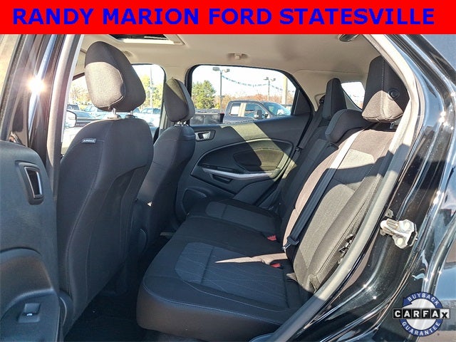 2020 Ford EcoSport SE