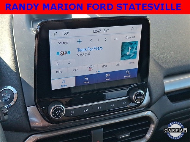 2020 Ford EcoSport SE