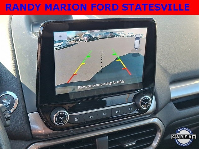 2020 Ford EcoSport SE