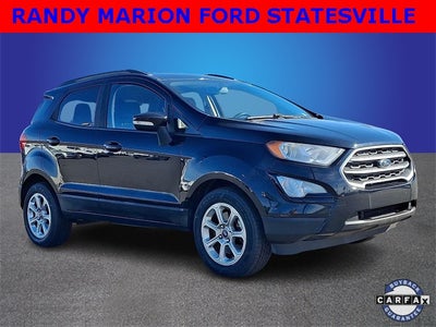 2020 Ford EcoSport SE