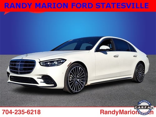 2021 Mercedes-Benz S-Class S 580 4MATIC®