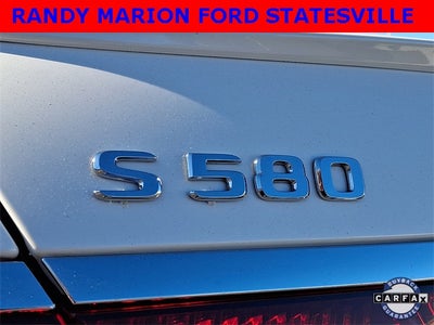2021 Mercedes-Benz S-Class S 580 4MATIC®