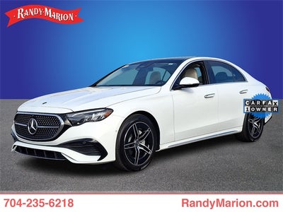 2025 Mercedes-Benz E-Class E 350