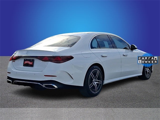 2025 Mercedes-Benz E-Class E 350
