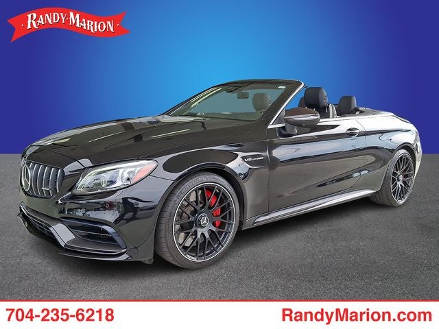 2020 Mercedes-Benz C-Class C 63 S AMG®