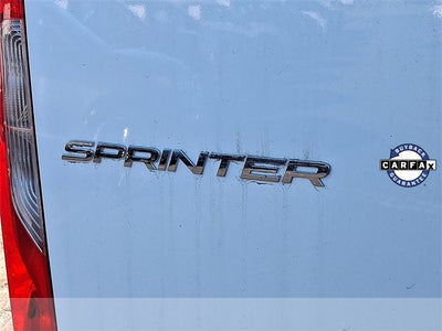 2025 Mercedes-Benz Sprinter 2500 Cargo 170 WB High Roof