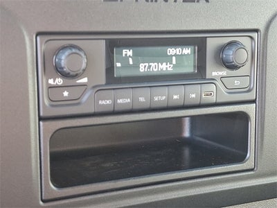 2025 Mercedes-Benz Sprinter 2500 Cargo 170 WB High Roof