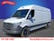 2025 Mercedes-Benz Sprinter 2500 Cargo 170 WB High Roof