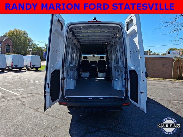 2025 Mercedes-Benz Sprinter 2500 Cargo 170 WB High Roof