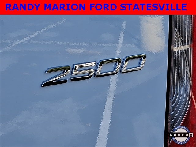 2025 Mercedes-Benz Sprinter 2500 Cargo 170 WB High Roof