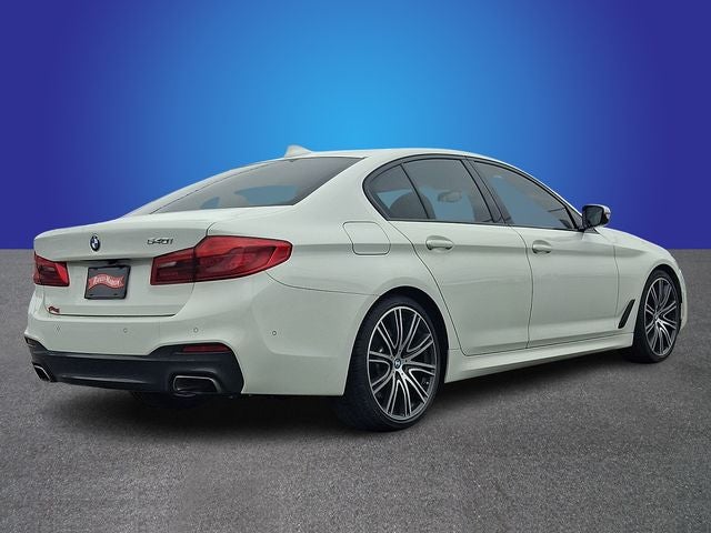 2019 BMW 5 Series 540i