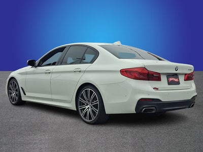 2019 BMW 5 Series 540i