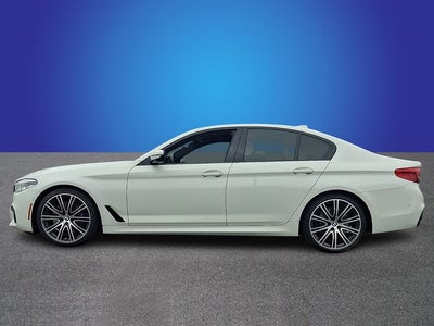 2019 BMW 5 Series 540i