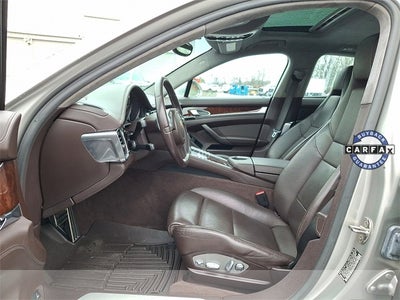 2010 Porsche Panamera Turbo