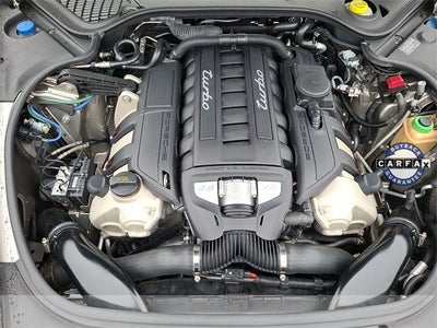 2010 Porsche Panamera Turbo