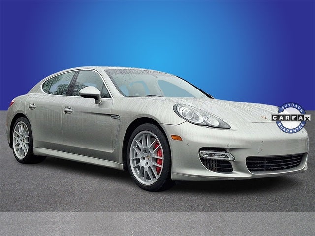 2010 Porsche Panamera Turbo