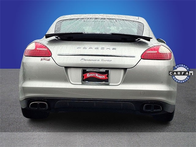 2010 Porsche Panamera Turbo