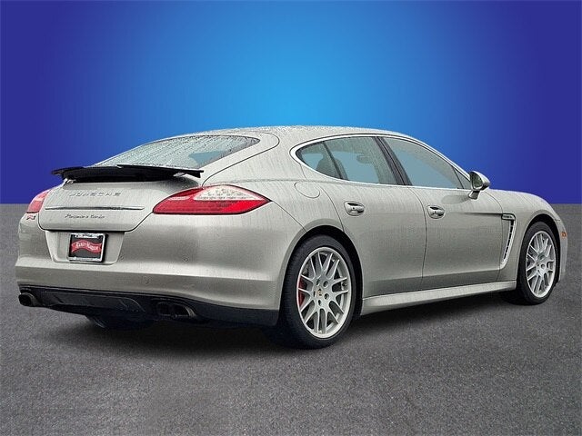 2010 Porsche Panamera Turbo