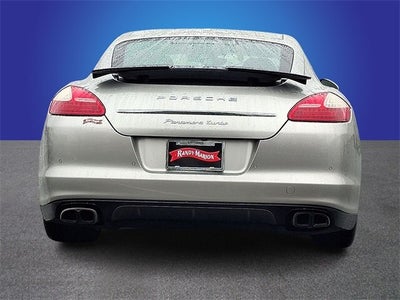 2010 Porsche Panamera Turbo