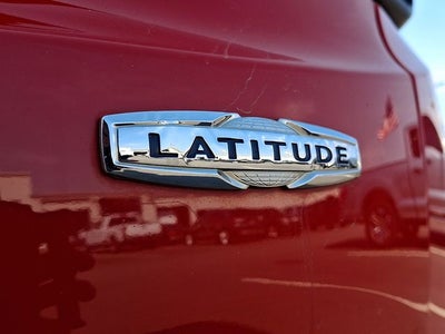 2016 Jeep Renegade Latitude