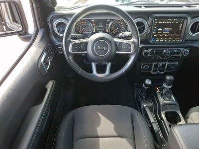 2022 Jeep Wrangler Unlimited Sahara