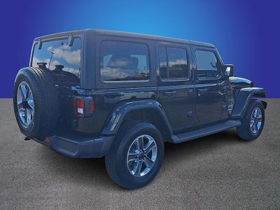 2022 Jeep Wrangler Unlimited Sahara