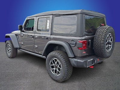 2025 Jeep Wrangler Rubicon