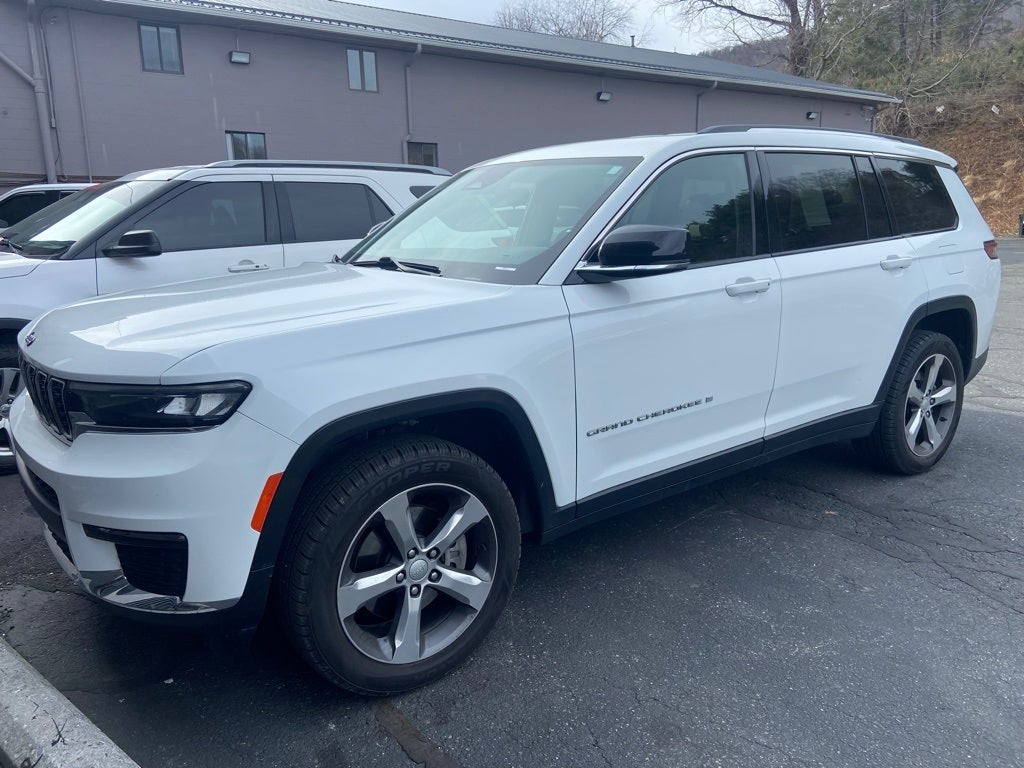 2021 Jeep Grand Cherokee L Limited