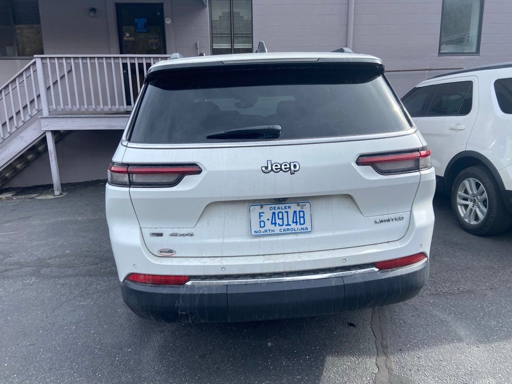 2021 Jeep Grand Cherokee L Limited