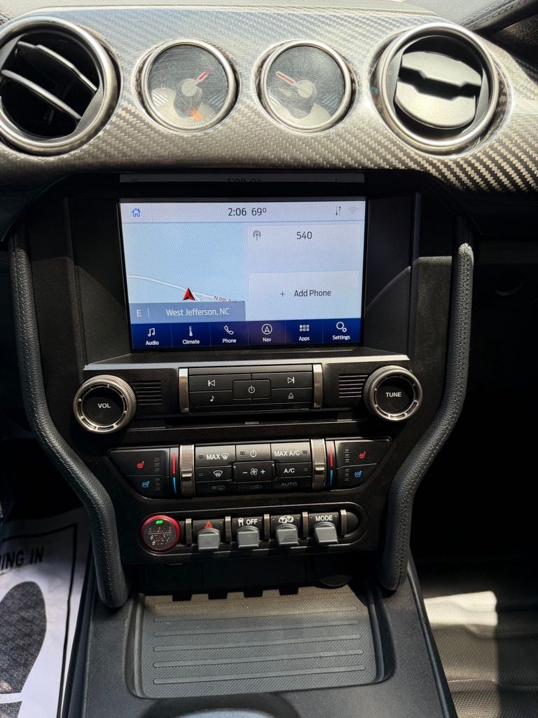 2020 Ford Mustang Shelby GT500