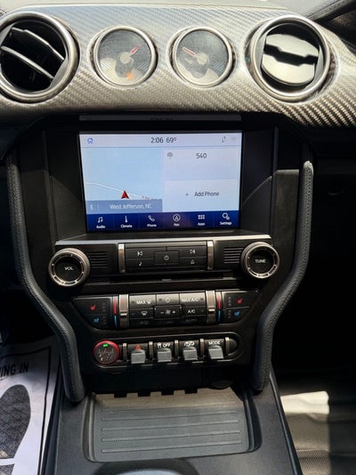 2020 Ford Mustang Shelby GT500