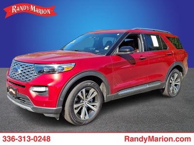 2020 Ford Explorer Platinum