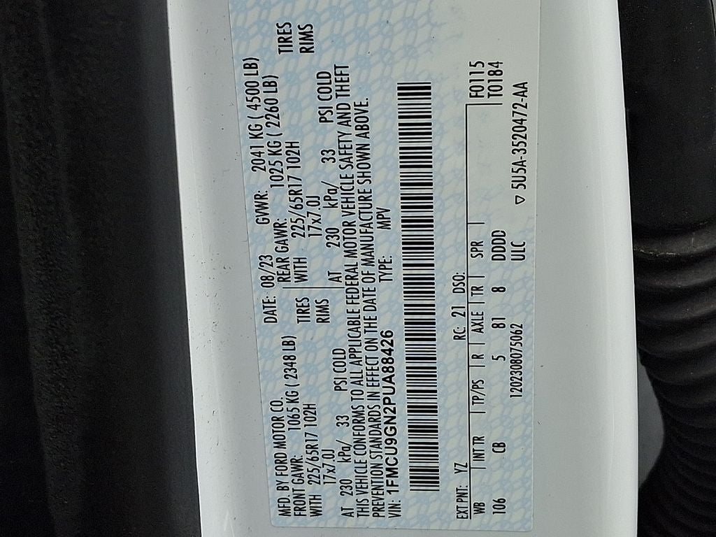 2023 Ford Escape Active