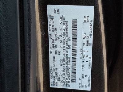 2015 Ford Escape SE